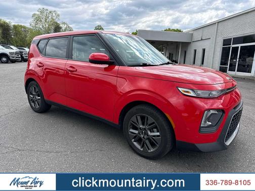 Inferno Red 2021 Kia Soul S