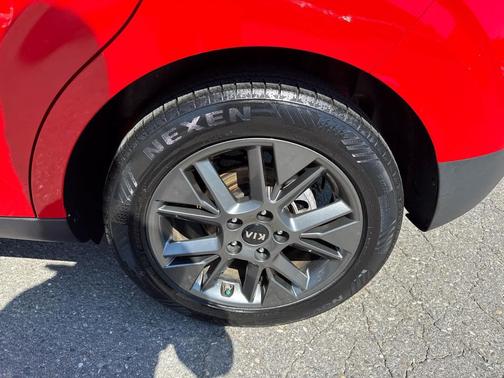 Inferno Red 2021 Kia Soul S