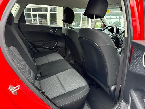Inferno Red 2021 Kia Soul S