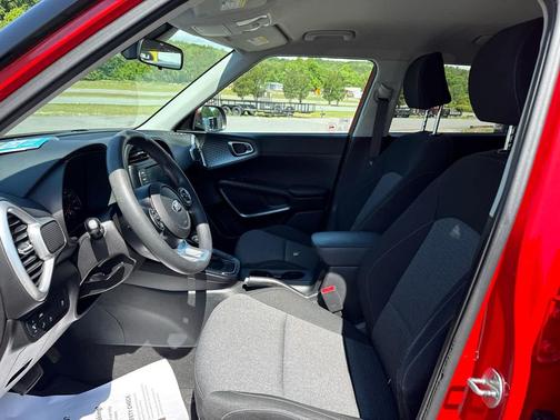 Inferno Red 2021 Kia Soul S