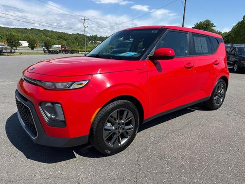 Inferno Red 2021 Kia Soul S