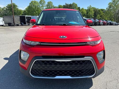 Inferno Red 2021 Kia Soul S