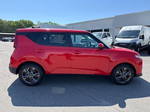 Inferno Red 2021 Kia Soul S