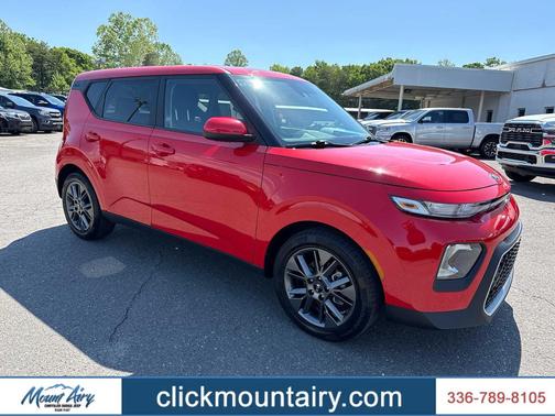 Inferno Red 2021 Kia Soul S