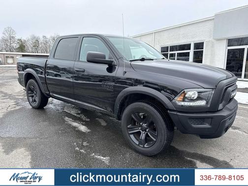 2024 RAM 1500 Classic Warlock 4x4 Crew Cab 57 Box