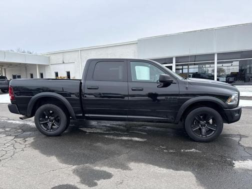 2024 RAM 1500 Classic Warlock 4x4 Crew Cab 57 Box