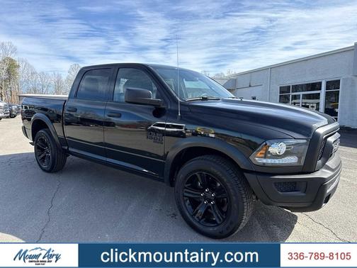 2024 RAM 1500 Classic Warlock 4x4 Crew Cab 57 Box