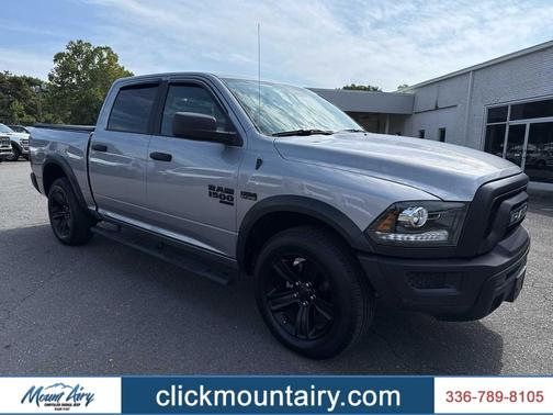 2022 RAM 1500 Classic Warlock 4x4 Crew Cab 57 Box