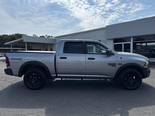 2022 RAM 1500 Classic Warlock 4x4 Crew Cab 57 Box