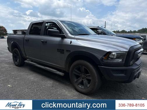 2022 RAM 1500 Classic Warlock 4x4 Crew Cab 57 Box