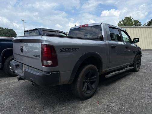 2022 RAM 1500 Classic Warlock 4x4 Crew Cab 57 Box