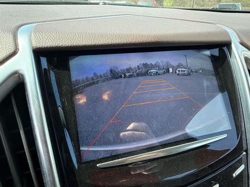 Platinum Ice Tricoat 2014 Cadillac SRX Luxury Collection