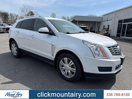 Platinum Ice Tricoat 2014 Cadillac SRX Luxury Collection
