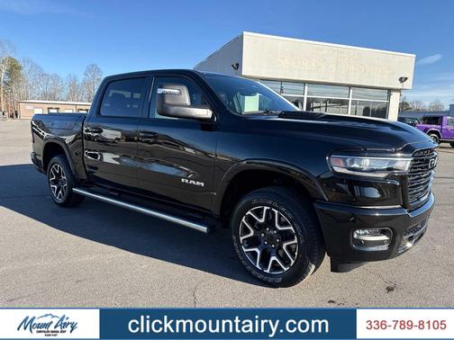 2026 RAM 1500 Laramie