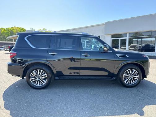 Super Black 2024 Nissan Armada SL