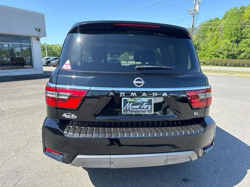 Super Black 2024 Nissan Armada SL
