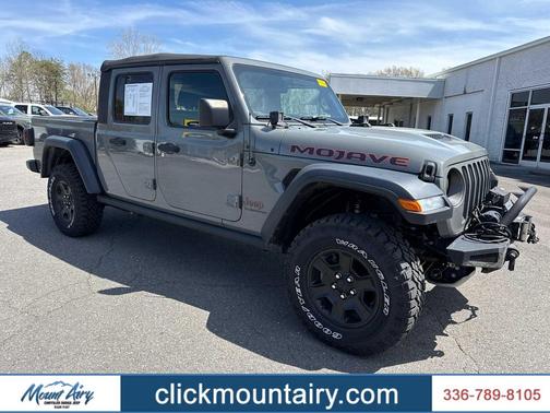 2021 Jeep Gladiator Mojave 4x4