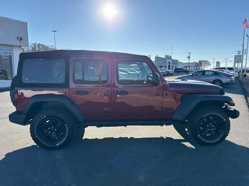 2021 Jeep Wrangler Willys