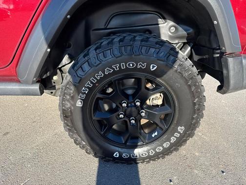 2021 Jeep Wrangler Willys