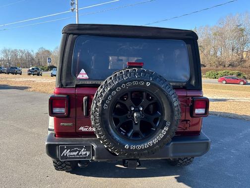 2021 Jeep Wrangler Willys