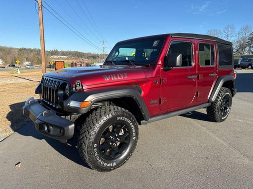 2021 Jeep Wrangler Willys