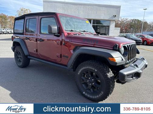 2021 Jeep Wrangler Willys