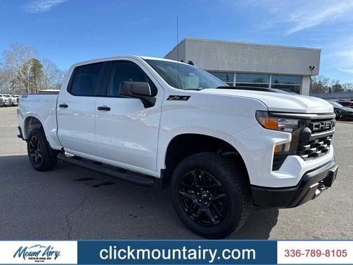 2024 Chevrolet Silverado 1500 Custom Trail Boss