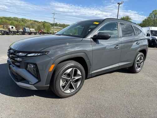 Ecotronic Gray 2025 Hyundai TUCSON SEL