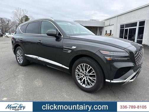 2025 Genesis GV80 2.5T