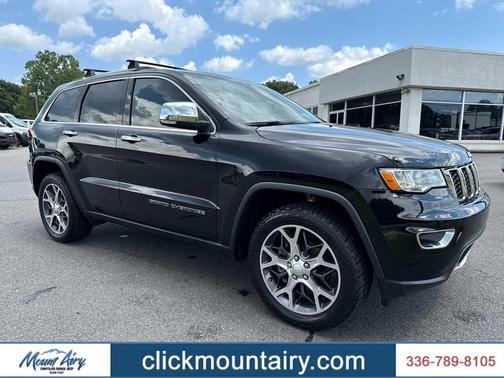 2019 Jeep Grand Cherokee Limited X