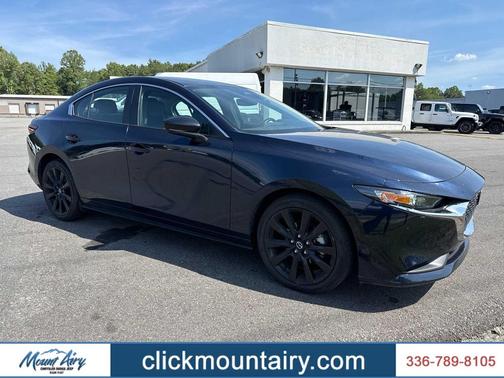 Deep Crystal Blue Mica 2025 Mazda Mazda3 2.5 S Select Sport