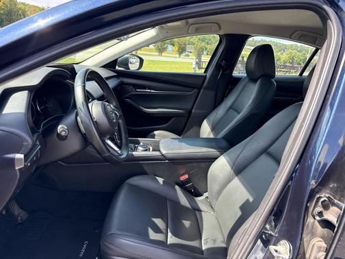 Deep Crystal Blue Mica 2025 Mazda Mazda3 2.5 S Select Sport