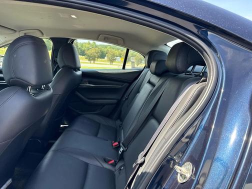 Deep Crystal Blue Mica 2025 Mazda Mazda3 2.5 S Select Sport