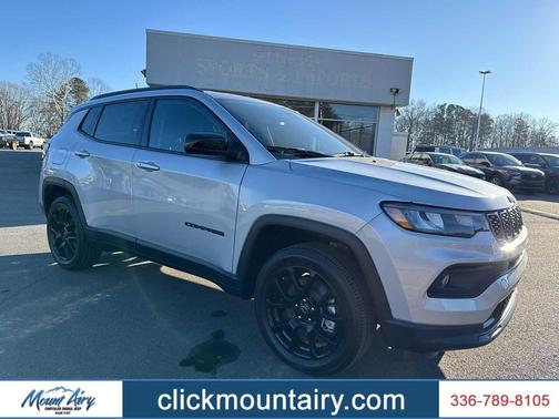 2026 Jeep Compass Latitude
