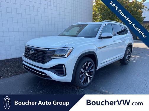 2026 Volkswagen Atlas 2.0T SEL Premium R-Line 4MOTION