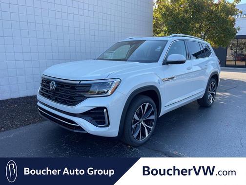 2026 Volkswagen Atlas 2.0T SEL Premium R-Line 4MOTION
