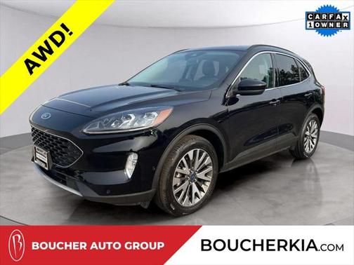 2021 Ford Escape Titanium