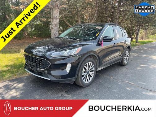 2021 Ford Escape Titanium