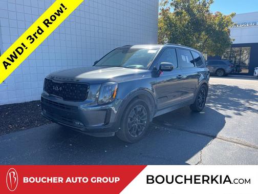 2022 Kia Telluride SX