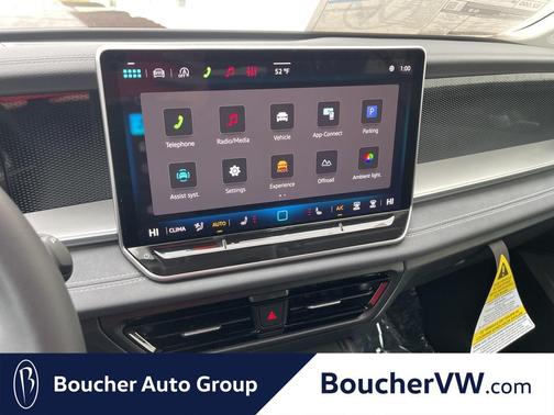 2026 Volkswagen Tiguan 2.0T SE 4MOTION