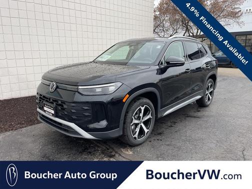 2026 Volkswagen Tiguan 2.0T SE 4MOTION