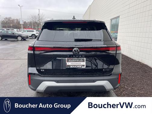 2026 Volkswagen Tiguan 2.0T SE 4MOTION