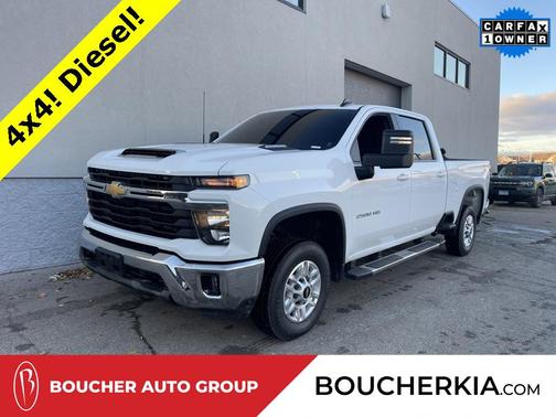 2025 Chevrolet Silverado 2500 LT