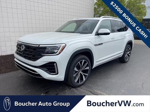 2025 Volkswagen Atlas 2.0T SEL Premium R-Line 4MOTION