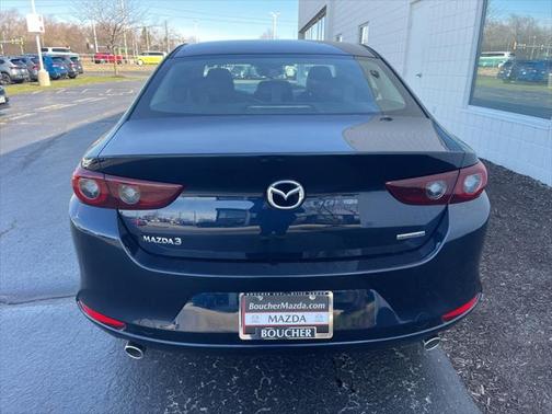 2025 Mazda Mazda3 FWD w/Select Package