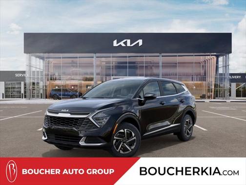 2025 Kia Sportage Hybrid LX