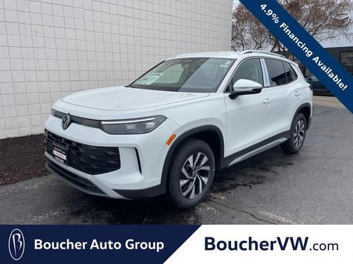 2026 Volkswagen Tiguan 2.0T S 4MOTION