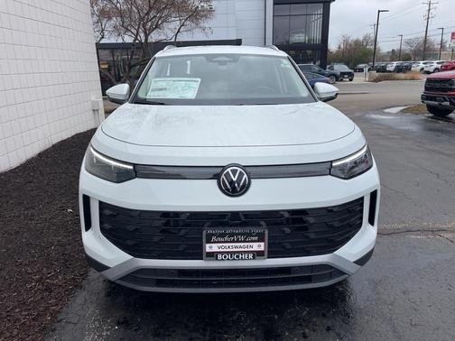 2026 Volkswagen Tiguan 2.0T S 4MOTION