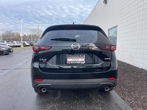 2025 Mazda CX-5 2.5 S Carbon Edition