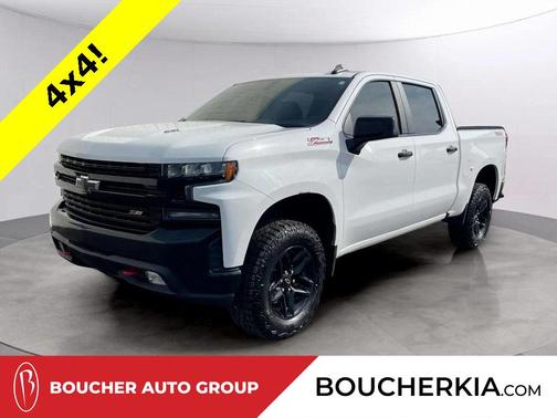 2020 Chevrolet Silverado 1500 LT Trail Boss